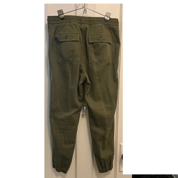 SALE!!! Women's Gap cargo pants army green size medium - Picture 3 of 10